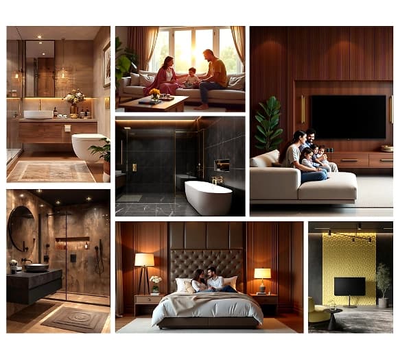 Modular wardrobe design for compact spaces