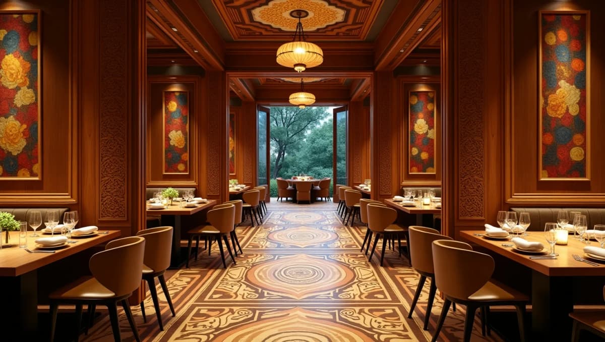 Modern Restaurant