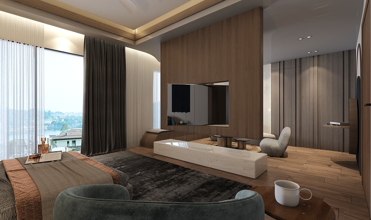 Rustic Theme Apartment