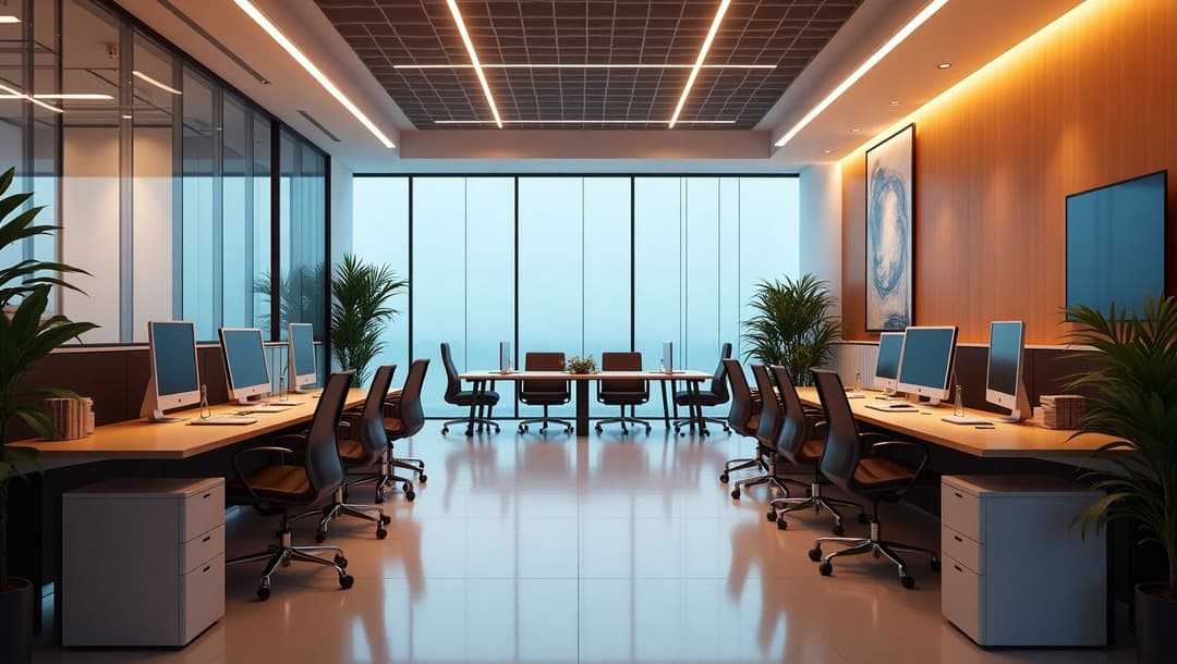 Top 7 Commercial Interior Design Trends Transforming Modern Workspaces in 2025
