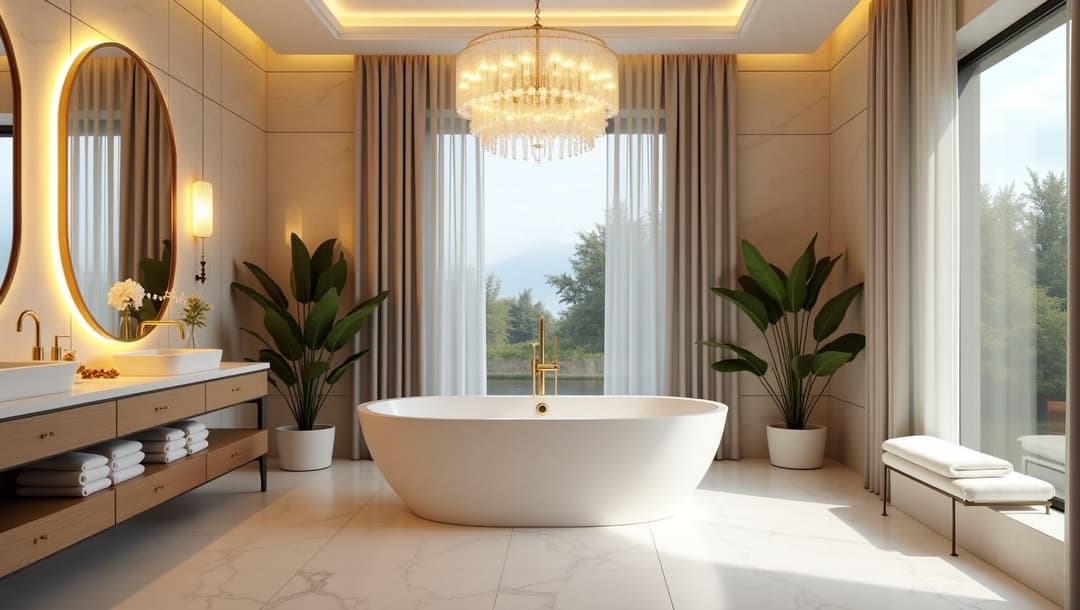 Ultimate Guide to Luxury Bathroom Interior Design (2025)