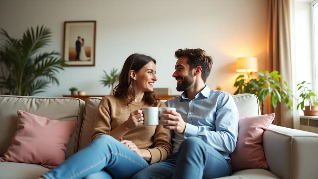 Interior tips for Newly married couples